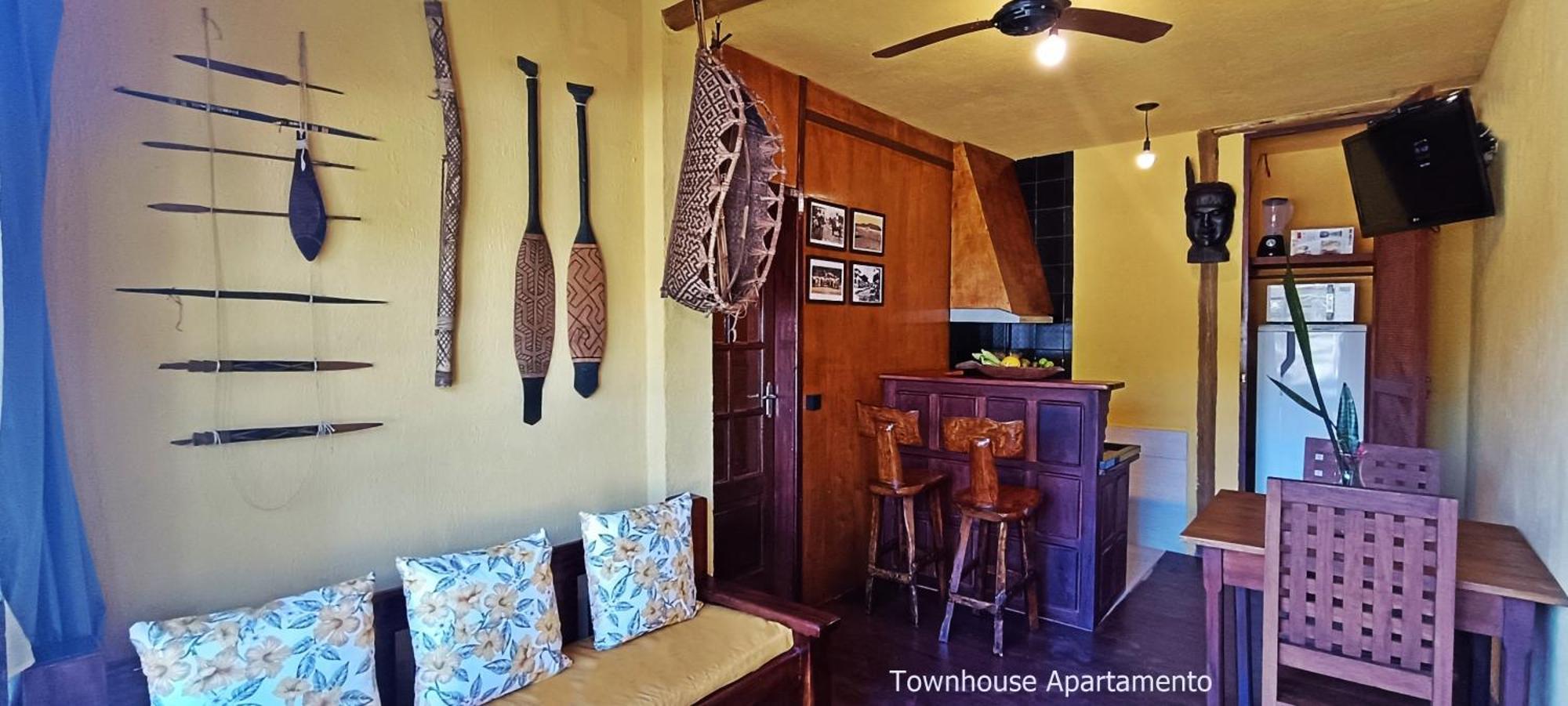 Townhouse Apartamento Aurora Araquari Dış mekan fotoğraf