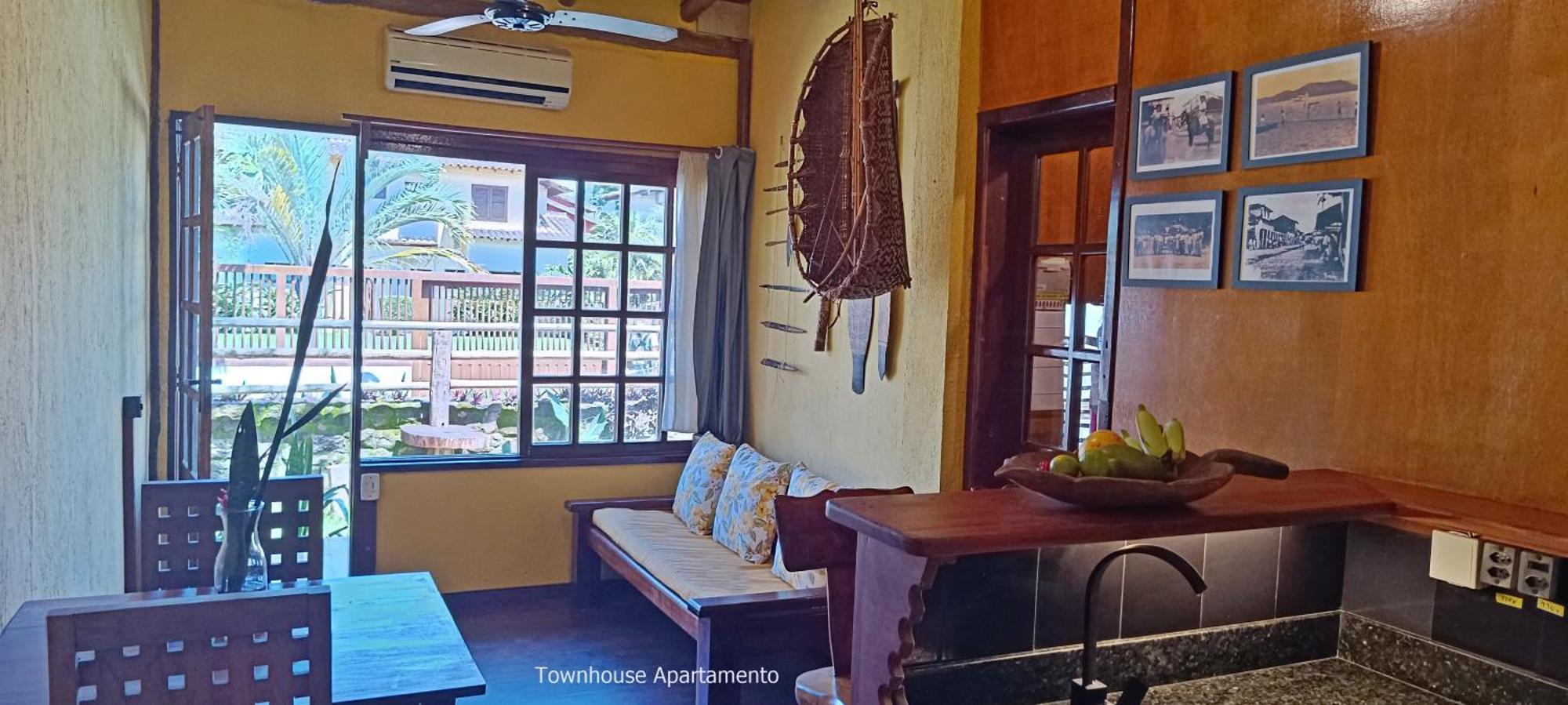 Townhouse Apartamento Aurora Araquari Dış mekan fotoğraf