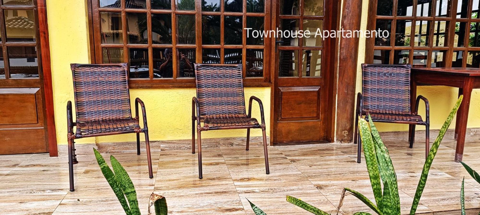 Townhouse Apartamento Aurora Araquari Dış mekan fotoğraf