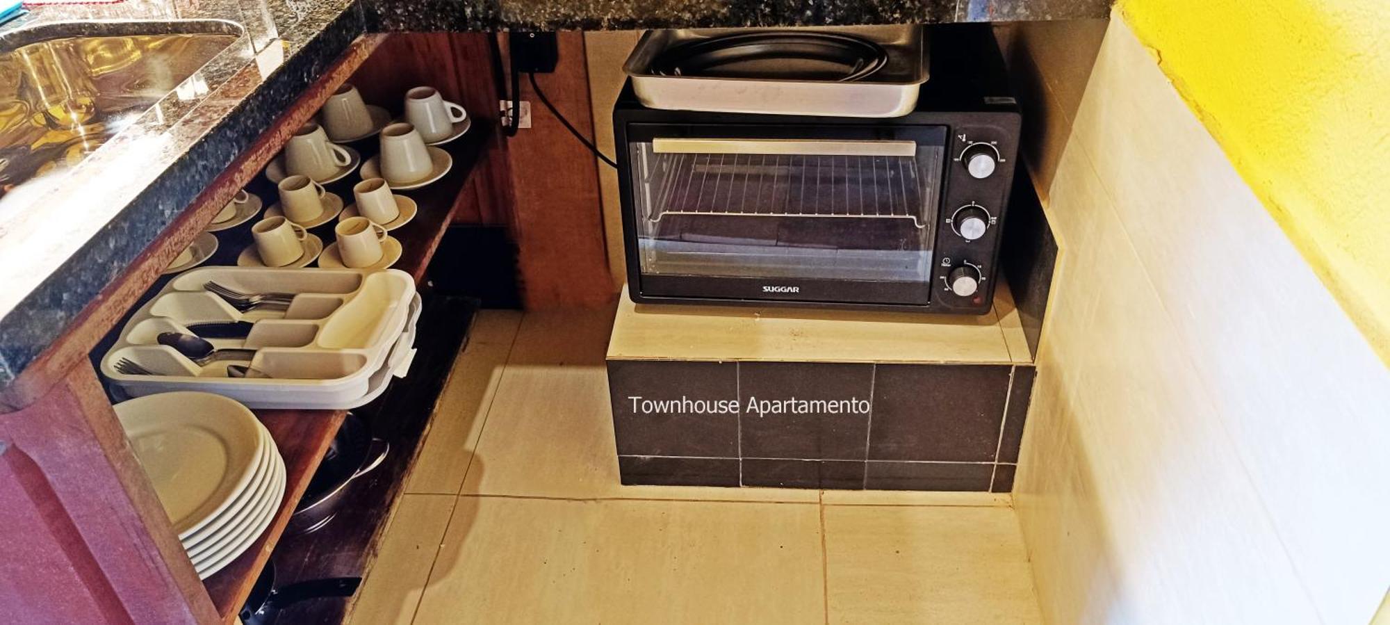 Townhouse Apartamento Aurora Araquari Dış mekan fotoğraf