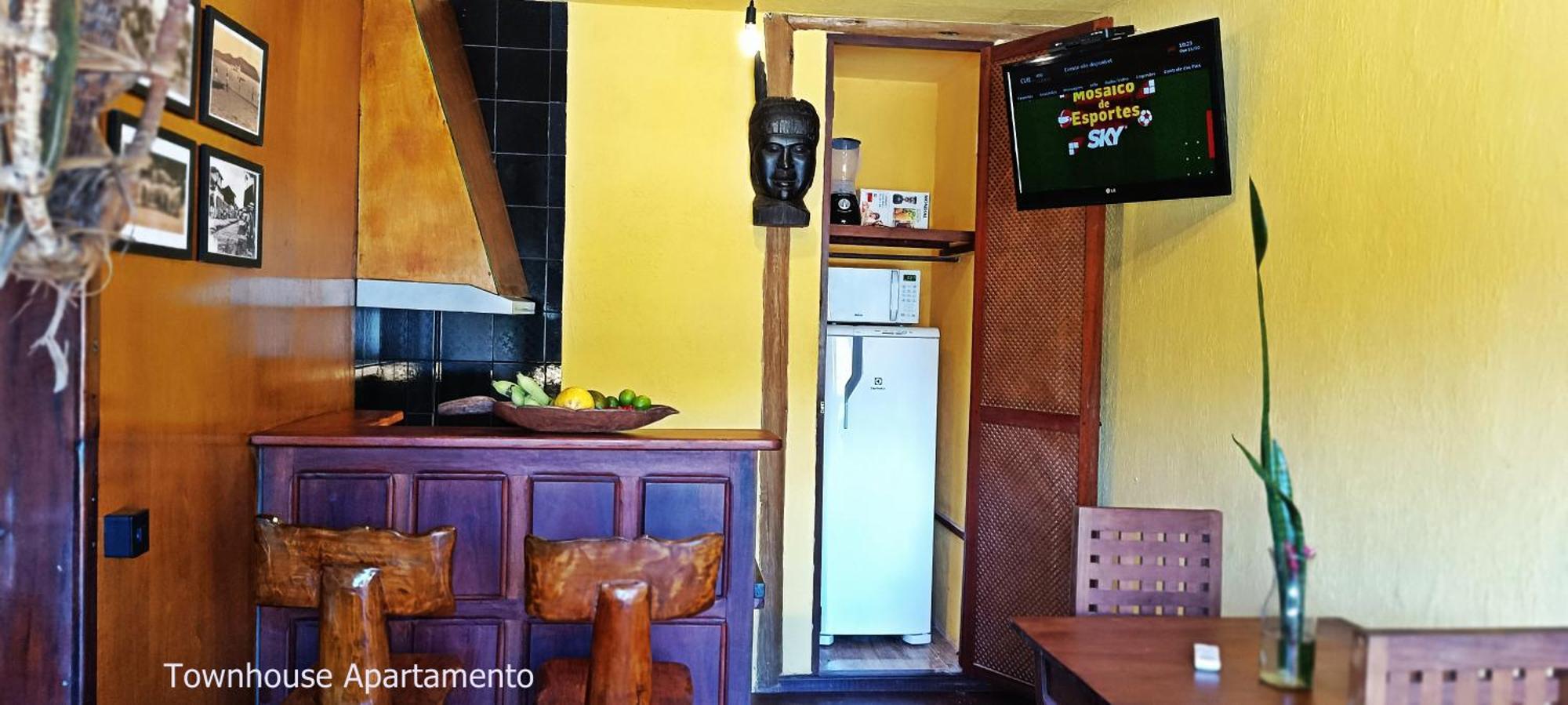 Townhouse Apartamento Aurora Araquari Dış mekan fotoğraf
