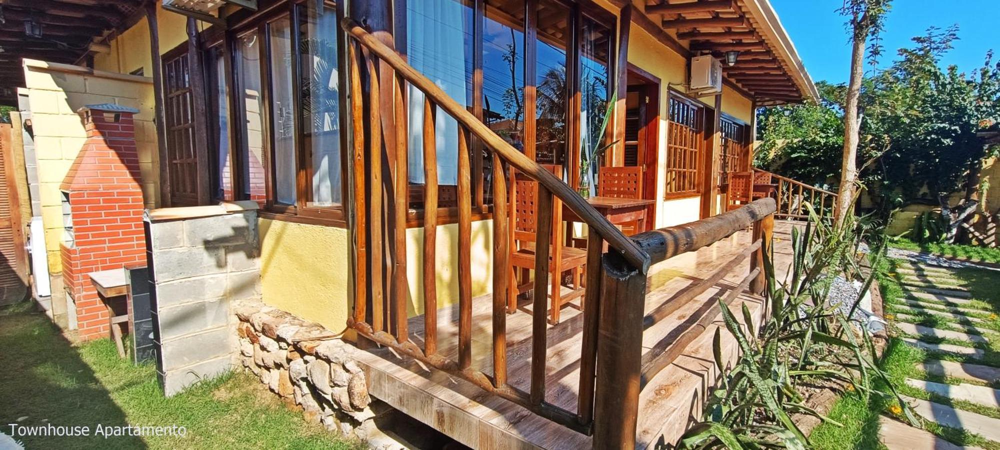 Townhouse Apartamento Aurora Araquari Dış mekan fotoğraf